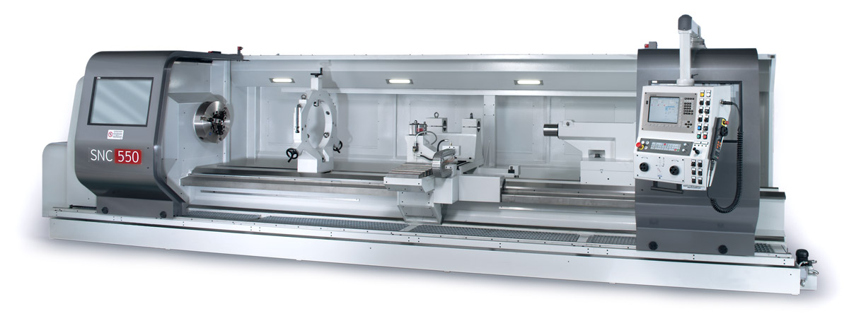 Torni paralleli CNC ad autoapprendimento